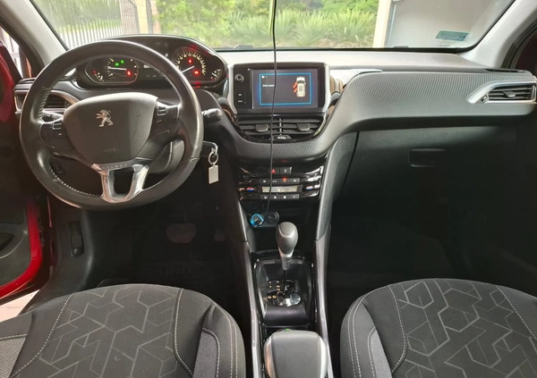 Peugeot 2008 cena 49900 przebieg: 63500, rok produkcji 2017 z Rzeszów małe 211